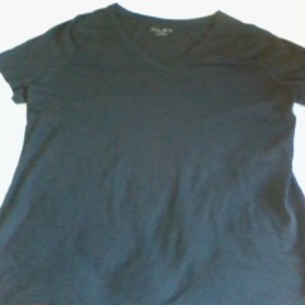 Ava & Viv Black Shirt (1x)